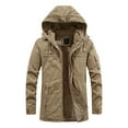 thumbnail image 1 of Men Winter Warm Long Sleeve Softshell for Windproof Soft Coat Shell Jacket, 1 of 1