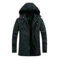 thumbnail image 1 of Men Winter Warm Long Sleeve Softshell for Windproof Soft Coat Shell Jacket, 1 of 1