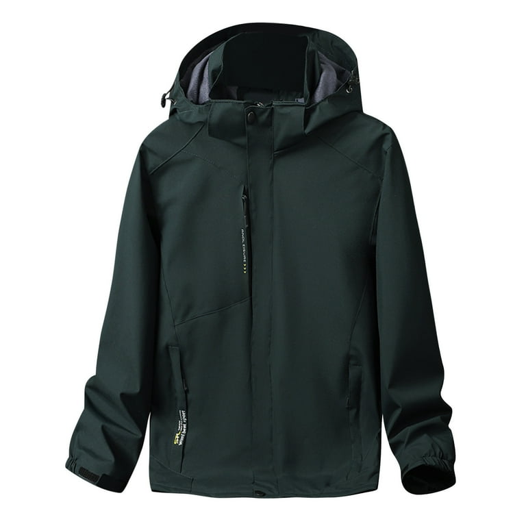 Vintage shell jacket mens on sale