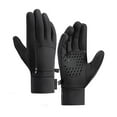 thumbnail image 1 of Men Winter Waterproof Gloves Touchscreen Pocket -Slip Fleece Thermal Sport Gloves, 1 of 7