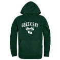 thumbnail image 1 of Men Wisconsin Green Bay Phoenix Alumni Hoodie, Forest Green - 2XL, 1 of 1