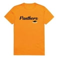 thumbnail image 1 of Men Wisconsin Milwaukee Panthers Script T-Shirt, Gold - Large, 1 of 1