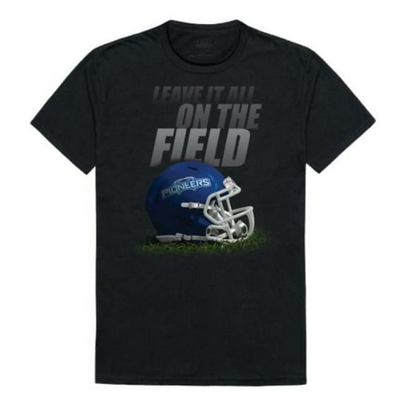 Men Wisconsin Platteville Pioneers Gridiron T-Shirt, Black - 2XL