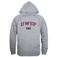 thumbnail image 1 of Men Wisconsin Stevens Point Pointers Dad Hoodie, Heather Grey - Medium, 1 of 1