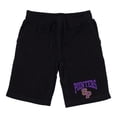thumbnail image 1 of Men Wisconsin Stevens Point Pointers Premium Shorts, Black - Small, 1 of 1