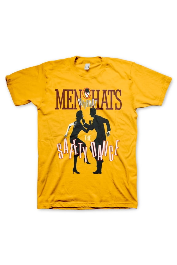 Men Without Hats Safety Dance T-Shirt
