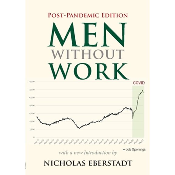 Pre-Owned Men Without Work: Post-Pandemic Edition (2022) (Paperback) 1599475979 9781599475974