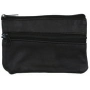 Men, Woman, Genuine Leather Coin Purse Cowhide Change Purse Coin Pouch, Key Ring