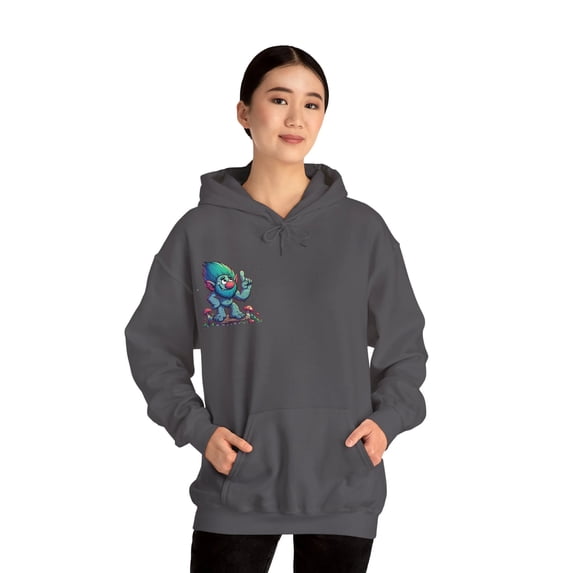 TROLL Men/Woman Heavy Blend™ Hooded Sweatshirt