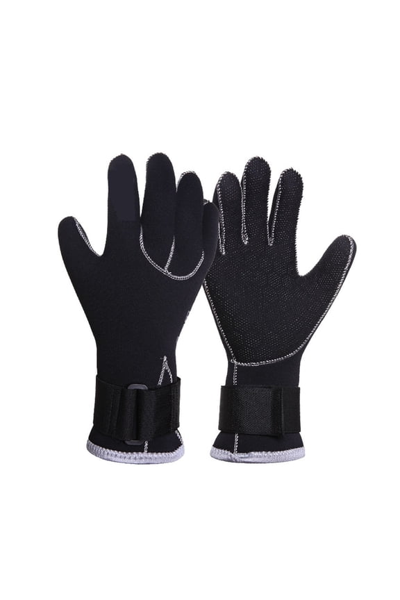 Men Wome Diving Gloves 3MM Comfortable Non-slip Warm Thermal Wear-resistant Hand Guard Surfing Snorkeling Gloves