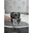thumbnail image 1 of Men & Women 925 Sterling Silver CZ GemStone Custom High School Class Ring for College & University Students, Graduation Ring, 1 of 2