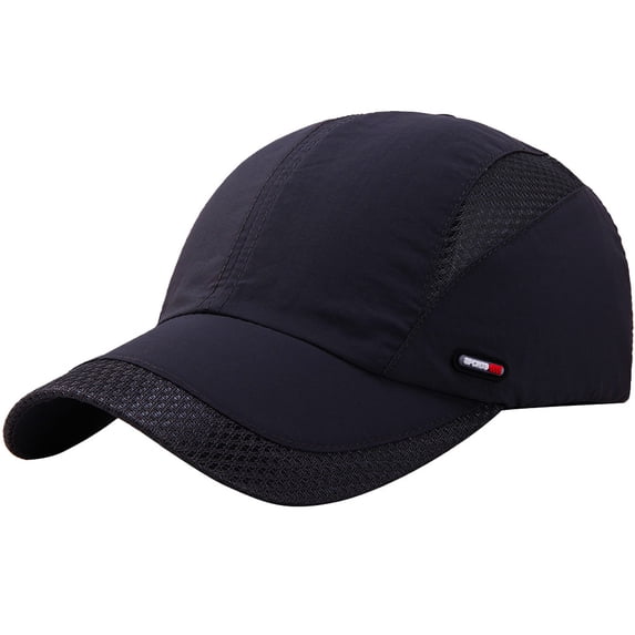 Men Women Adjustable Baseball Sunscreen Cap Snapback Hip-Hop Hat Unisex Cap