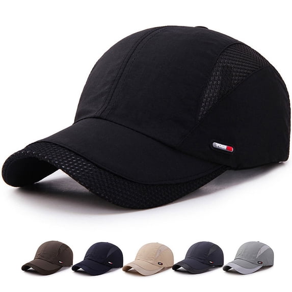 Men Women Adjustable Baseball Sunscreen Cap Snapback Hip-Hop Hat Unisex Cap