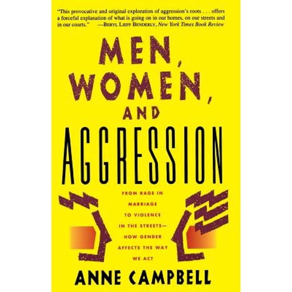 Pre-Owned Men, Women, And Aggression Paperback
