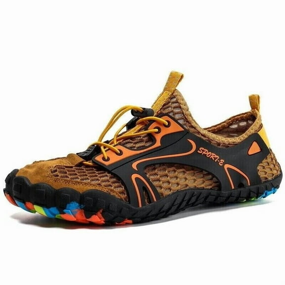 Men/Women Aqua Shoes Barefoot Non-Slip Quick Dry Beach Hiking Water Shoes