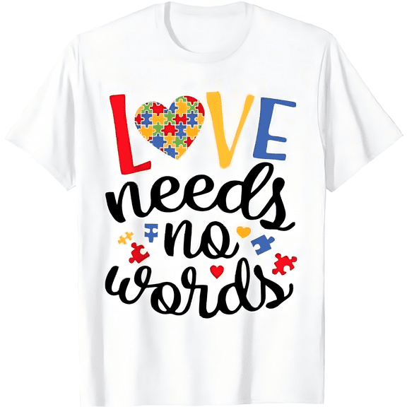 Men Women Autism Awareness Shirt – Adult Unisex Autism Awareness T-Shirt