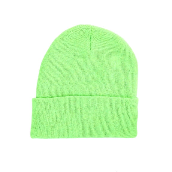 Men Women Autumn Winter Knitting Beanie Hat Solid Color Brimless Retro Round Dome Outdoor Pullover Skiing Hat Streetwear