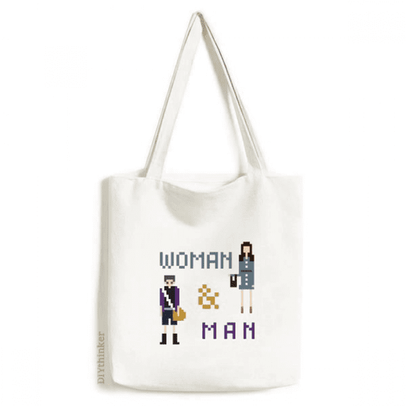 Men Women Backpacks Jewelry Tote Canvas Bag Shopping Satchel Casual Handbag
