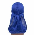 thumbnail image 1 of Men Women Bandana Doo Durag Rag Headwear Unisex Silk Pirate Cap Headwrap Ha Y6O4, 1 of 8