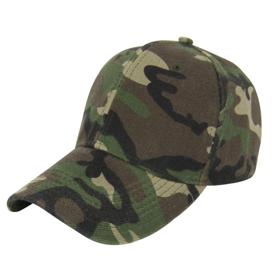 Men Women Baseball Cap Classic Dad Hat Camouflage Hip Hop Sun Hat for Outdoor Sports