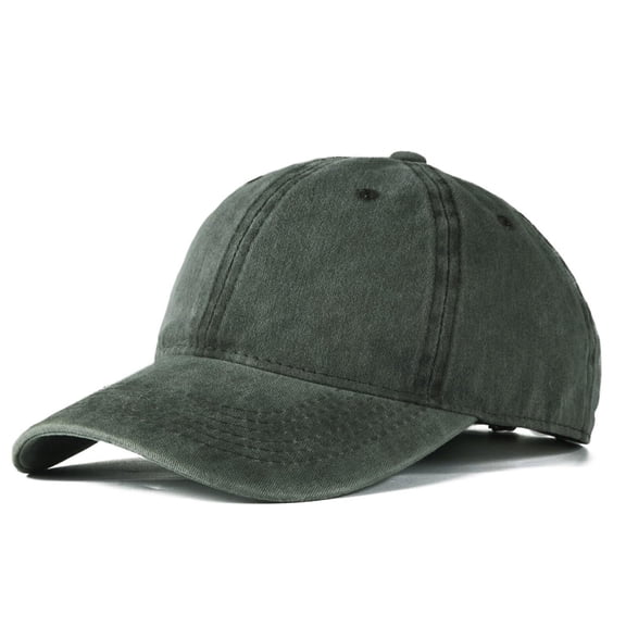 Men Women Baseball Cap-Low Profile Adjustable Washed Cotton Golf Dad Hat