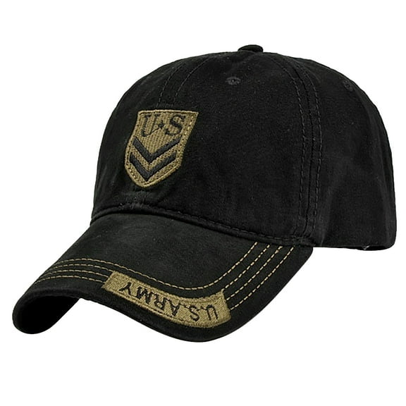 Men Women Baseball Cap Vintage Cotton Washed Distressed Hats Plain Adjustable Dad-Hat