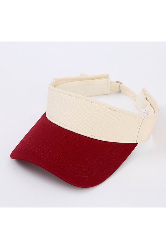 Men And Women Baseball Caps Summer Outdoor Sports Breathable And Comfortable Sunshade Empty Top Sun Hat Casual Hat A Ha Summer Ladies Visors for Women Women's Fedora Hats for Summer Phrase Mens Swim