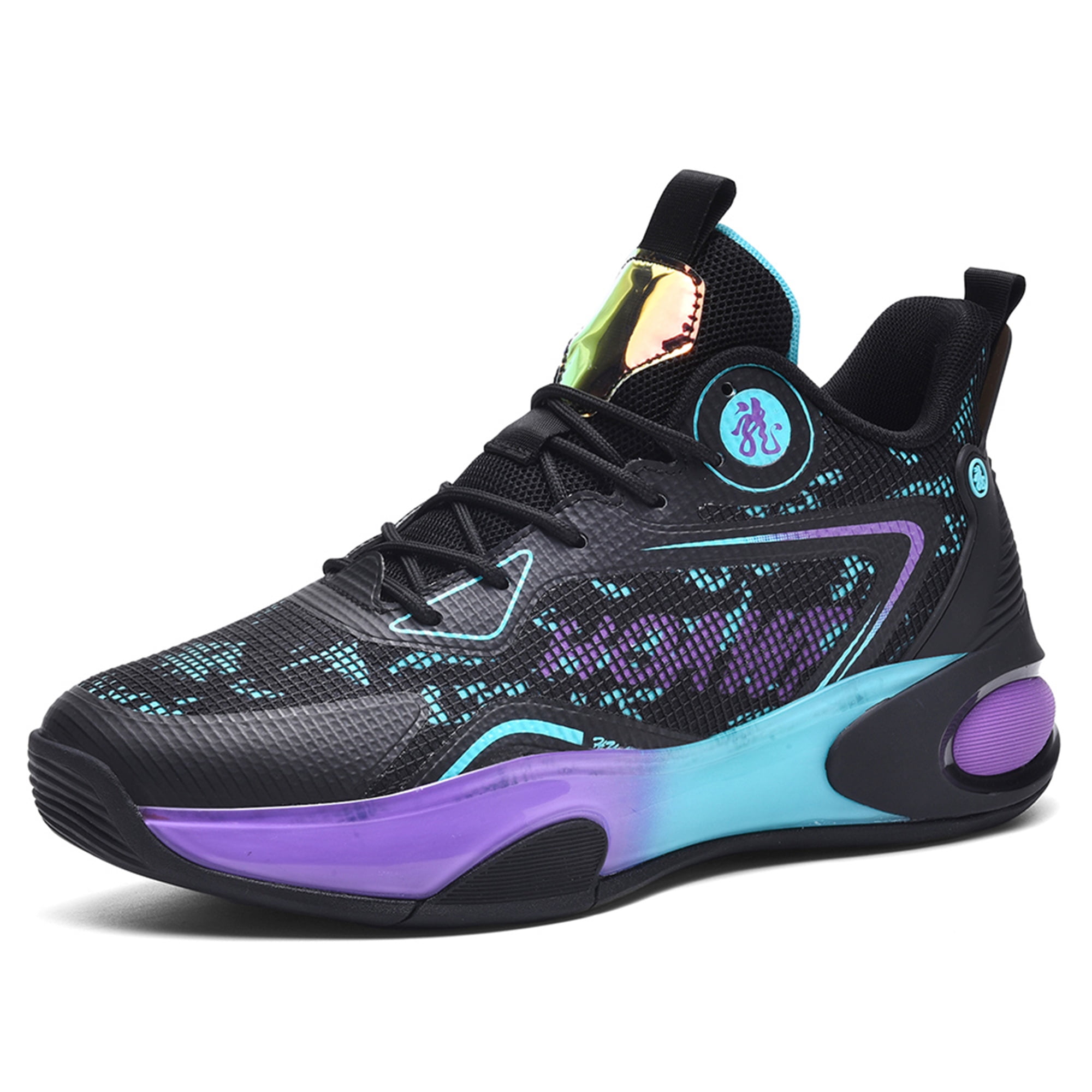 Fuugö FUBU Men's Zone High-top Basketball Shoes - Walmart.com