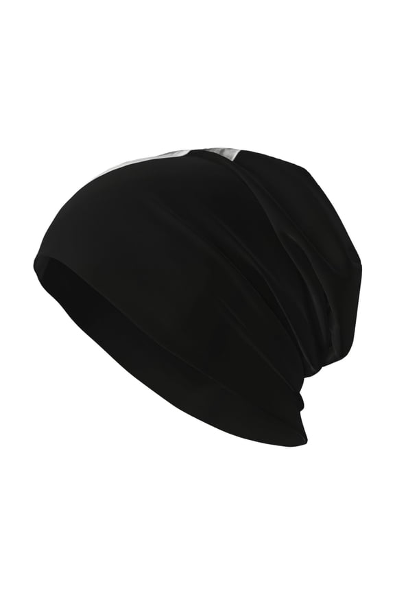 Men Women Beanie Skull Cap Crescent Moon Slouchy Beanie Hat For Outdoor Running Work