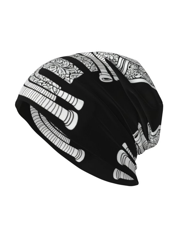 Men Women Beanie Skull Cap Firefighter Love Slouchy Beanie Hat For Outdoor Running Work