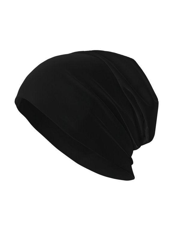 Men Women Beanie Skull Cap Letter J Logo Slouchy Beanie Hat For Outdoor Running Work