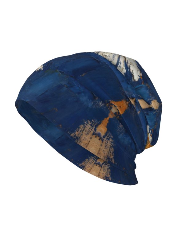 Men Women Beanie Skull Cap South Carolina Flag Slouchy Beanie Hat For Outdoor Running Work
