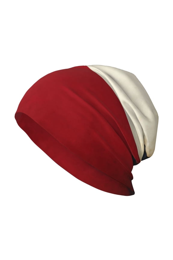 Men Women Beanie Skull Cap Us Flag Texas Slouchy Beanie Hat For Outdoor Running Work