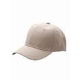 thumbnail image 1 of Men Women Black Baseball Cap Adjustable Curved Visor Hat, 1 of 2