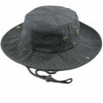 thumbnail image 1 of Men Women Boonie hat Cotton Wide Brim Foldable Double-Sided Outdoor, 1 of 3