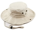 thumbnail image 1 of Men Women Boonie hat Cotton Wide Brim Foldable Double-Sided Outdoor, 1 of 4