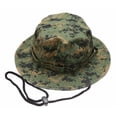 thumbnail image 1 of Men Women Boonie hat Cotton Wide Brim Foldable Double-Sided Outdoor, 1 of 4
