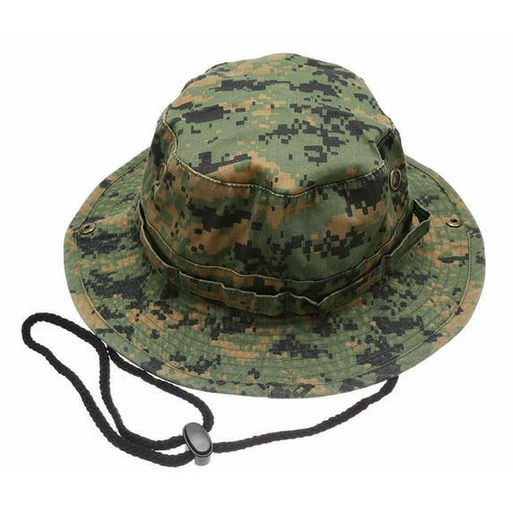 Men Women Boonie hat Cotton Wide Brim Foldable Double-Sided Outdoor