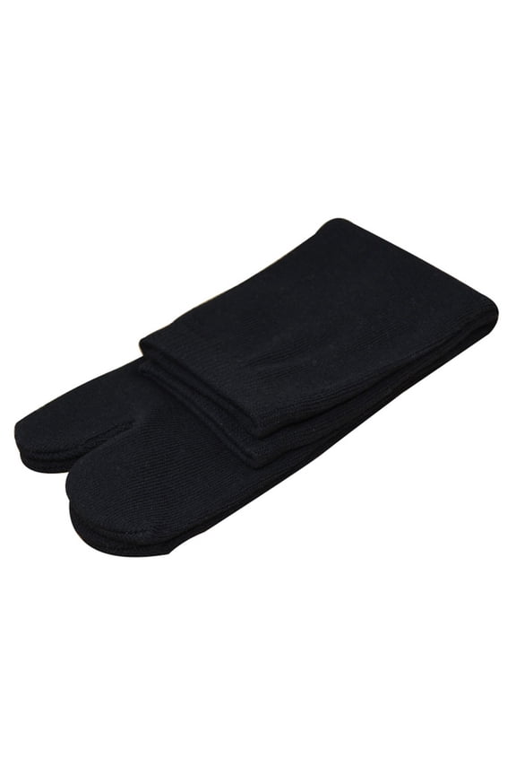 Men Women Breathable Cotton Split Toe Socks Elastic Two Toe Socks