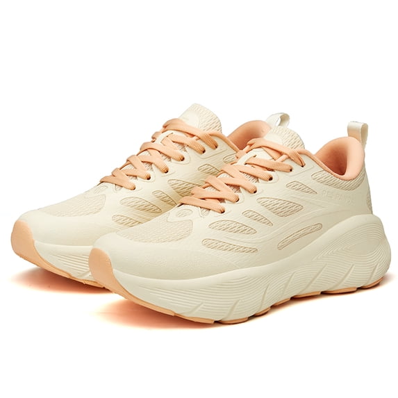 Men Women Breathable Non Slip Casual Sneakers, Platform Height Boost Cushioned Running Shoes