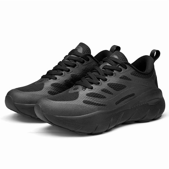 Men Women Breathable Non Slip Casual Sneakers, Platform Height Boost Cushioned Running Shoes