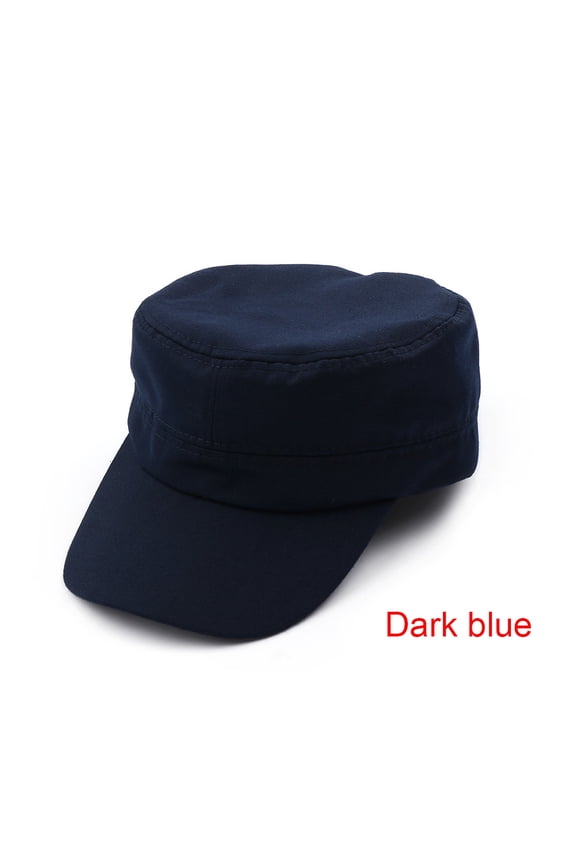 Men Women Camouflage Army Hat Camo Military Cadet Combat Fishing Baseball Cap Spring Summer Outdoor Sunscreen Cap Military Cap Vintage Washed Denim Cotton Flat Top Cap Sports Casual Sunhat Unisex