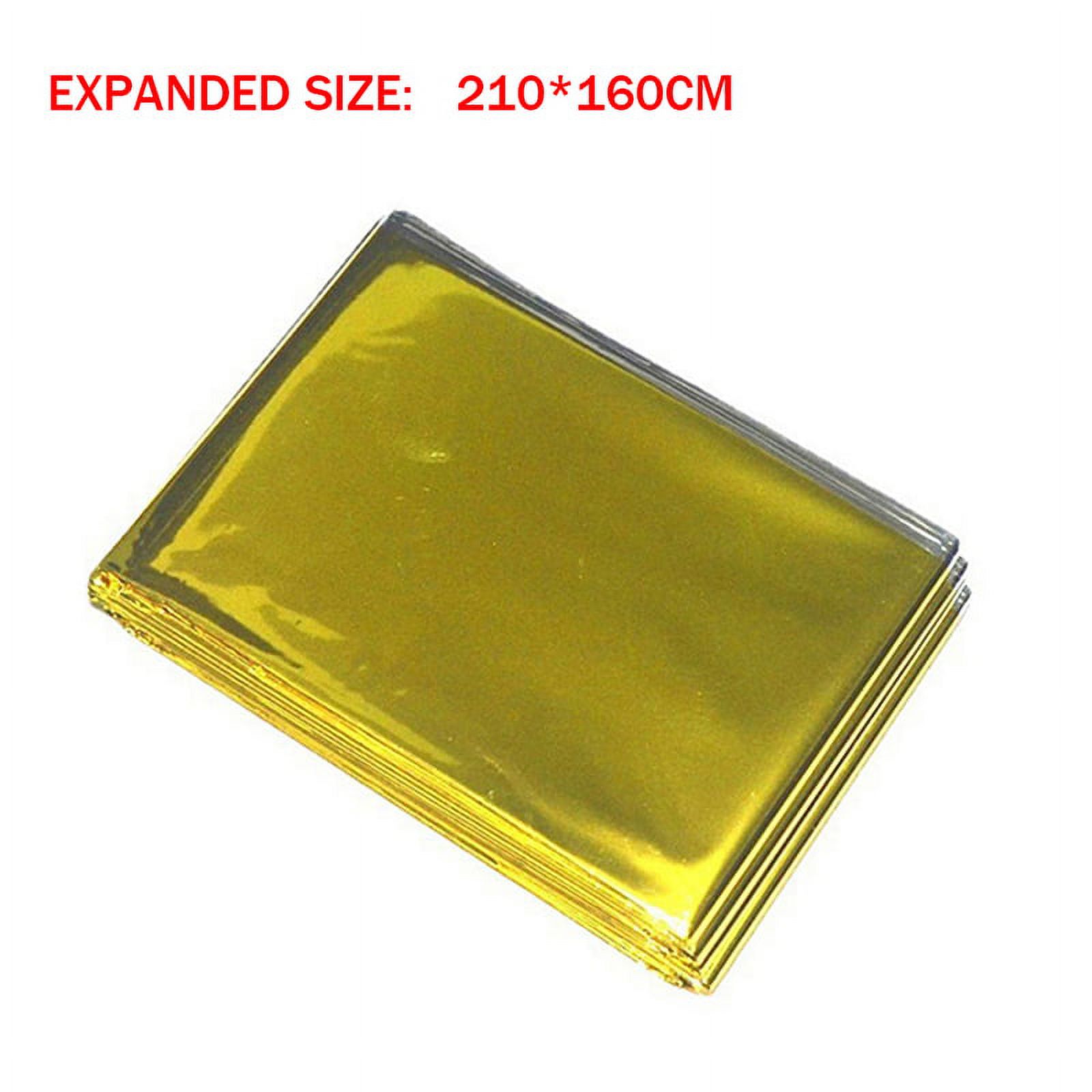 Men Women Camping PET Thermal Blanket Outdoor Traveling Hiking