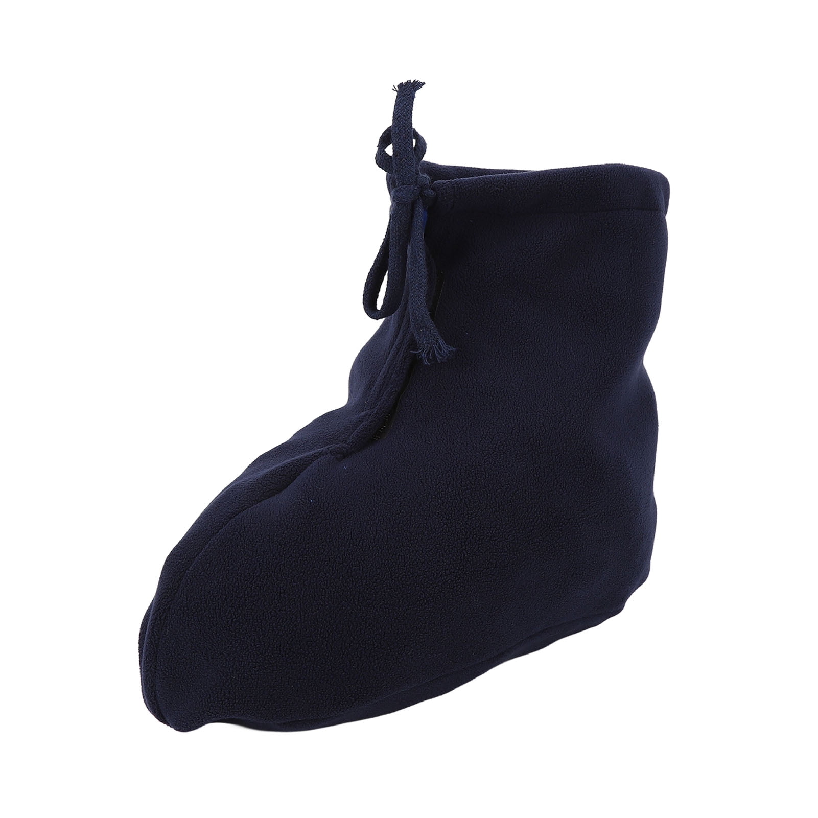 Men Women Cast Sock Dark Blue Soft Fleece Thick Adjustable Cast Toe ...