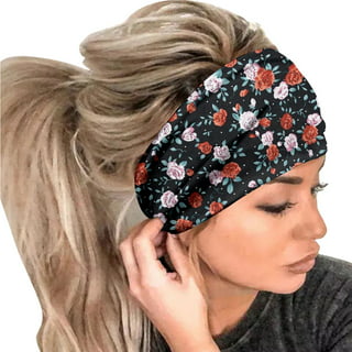 Pia Creations Headbands for Women Yoga Running Boho Band Hair