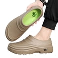 thumbnail image 1 of Men Women Chef Shoes, Slip Resistant Waterproof Kitchen Clogs for Nursing, Garden & Work, 1 of 5