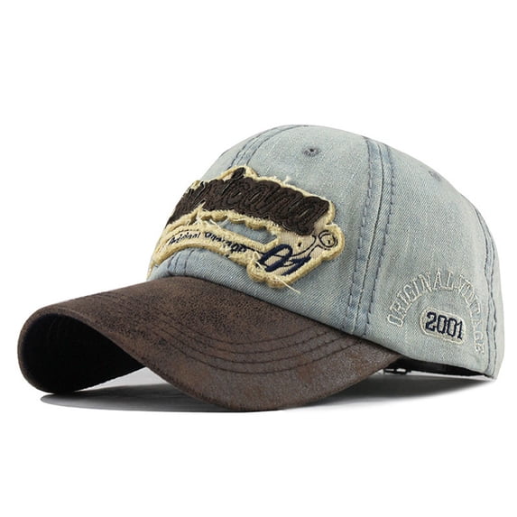 Men Women Classic Soft Comfy Baseball Cap Cotton Embroidered Adjustable Trucker Hat Multiple Colors Available for Casual Daily Outdoor