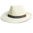 thumbnail image 2 of Knqrhpse Fedora Hat Unisex Wide Brim Jazz Hat Autumn Winter Classic Elegant Panama Hat Gentleman Hat Wine 2 of 13