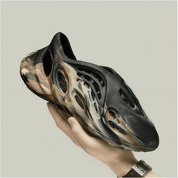 Designer Slippers for Men Woman Slides Foam Runner Comfortable EVA Sandals Sliders Vermillion Flax Glow Green Soot Onyx Black Bone Resin Desert Sand Sulfur