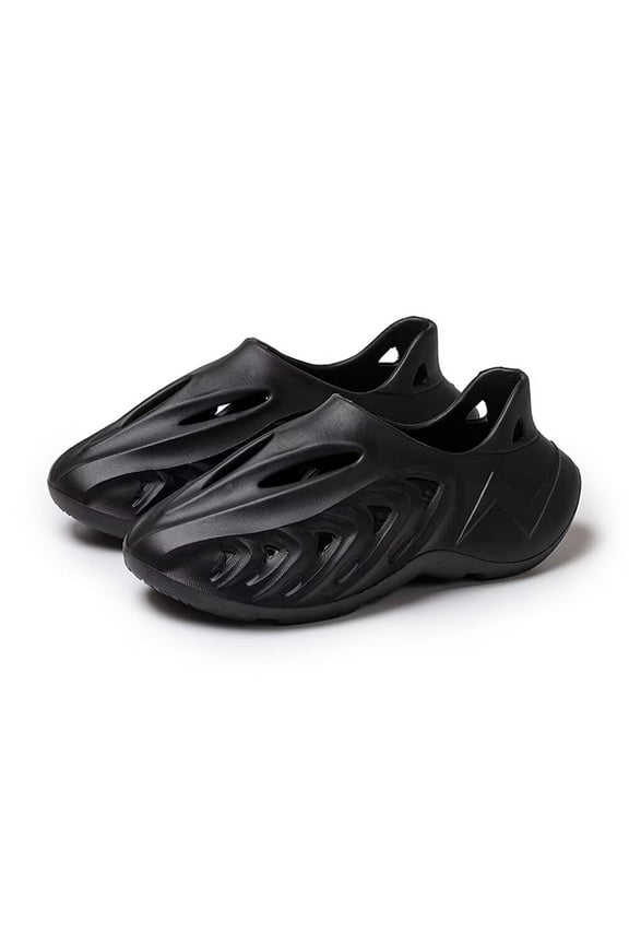 Men Women Clogs Foam Runner Shoes Non-Slip Water Shoes Lightweight Outdoor Indoor Summer Beach Sandals Breathable Cloud Slides Slippers